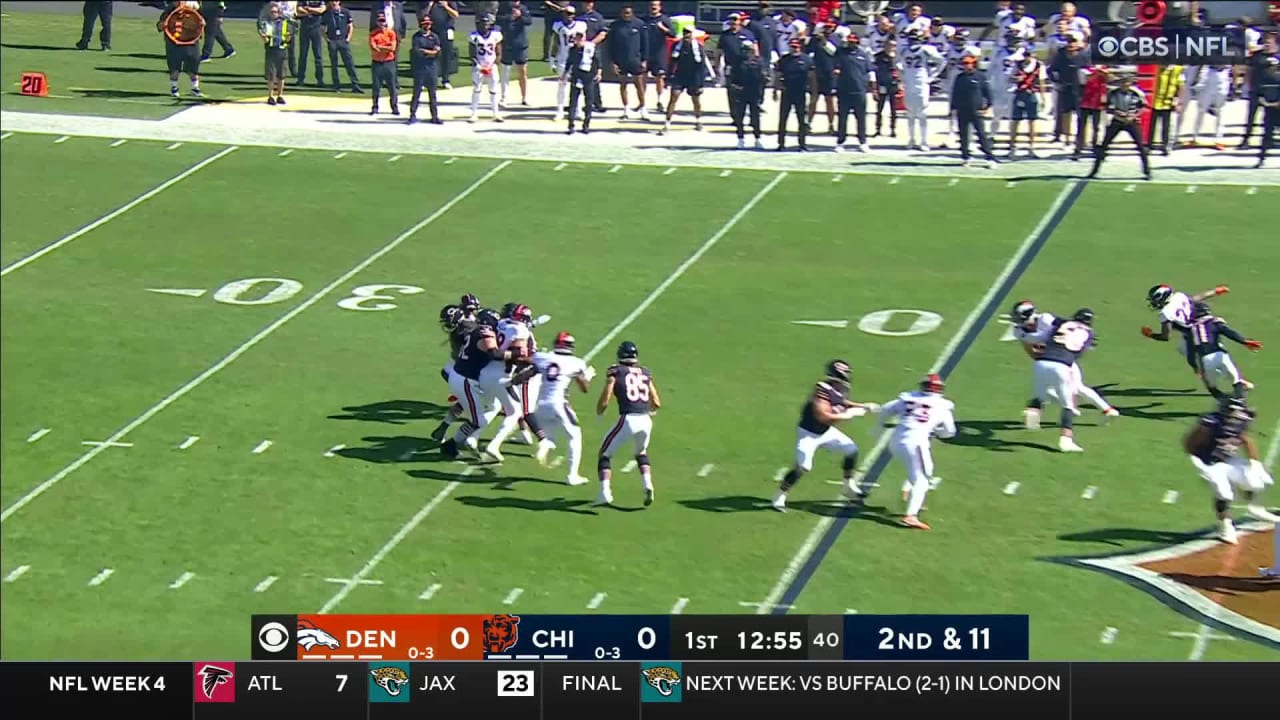 Denver Broncos vs. Chicago Bears  2023 Week 4 Game Highlights 