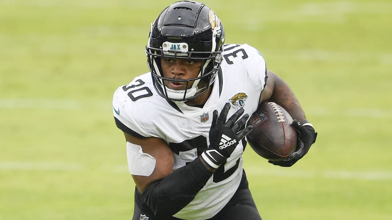 Jaguars RB James Robinson is re-energized and ready to enjoy more wins