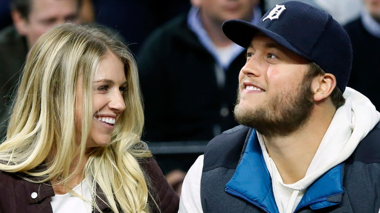 Who Is Matthew Stafford's Wife? Meet Longtime Love Kelly Stafford