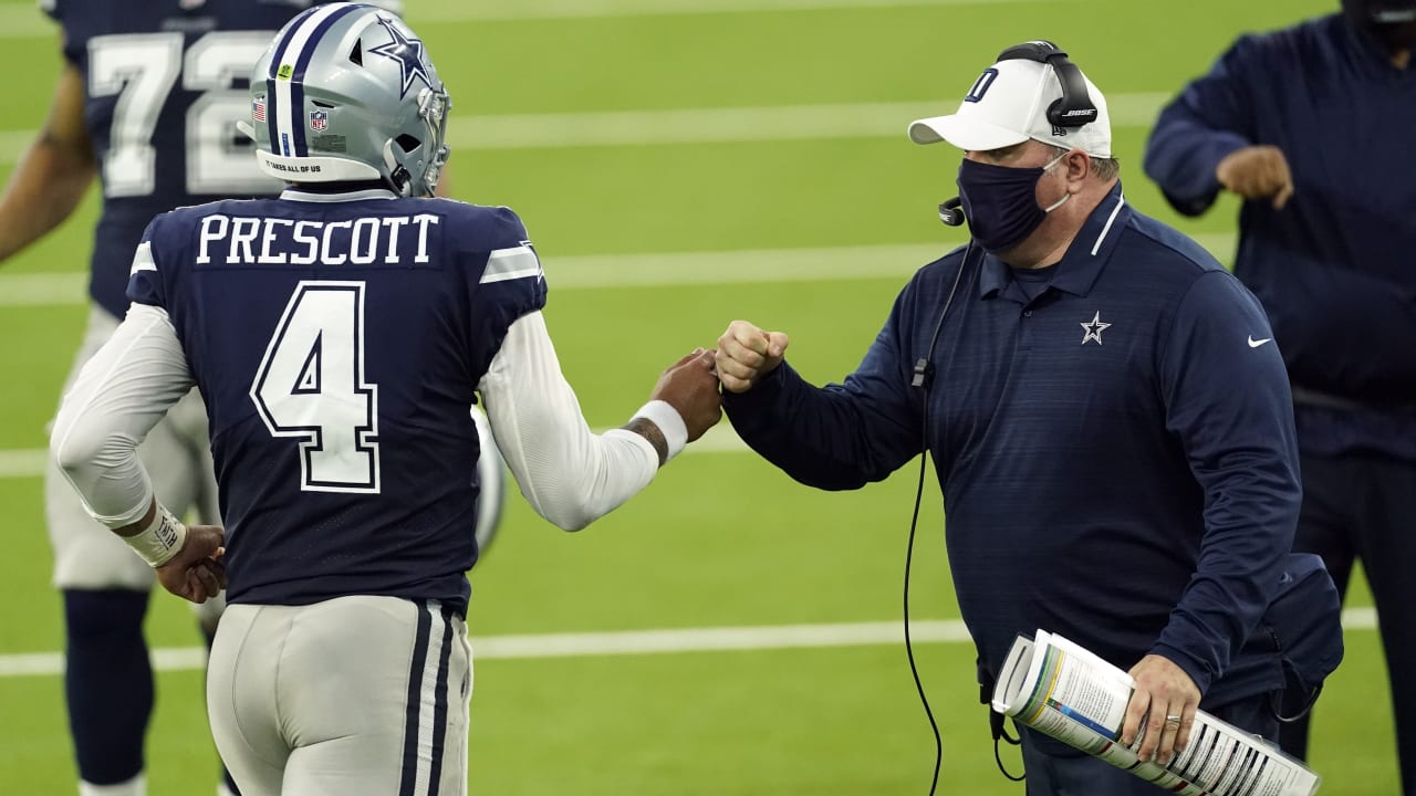 Prescott, Cowboys top banged-up Titans on TNF