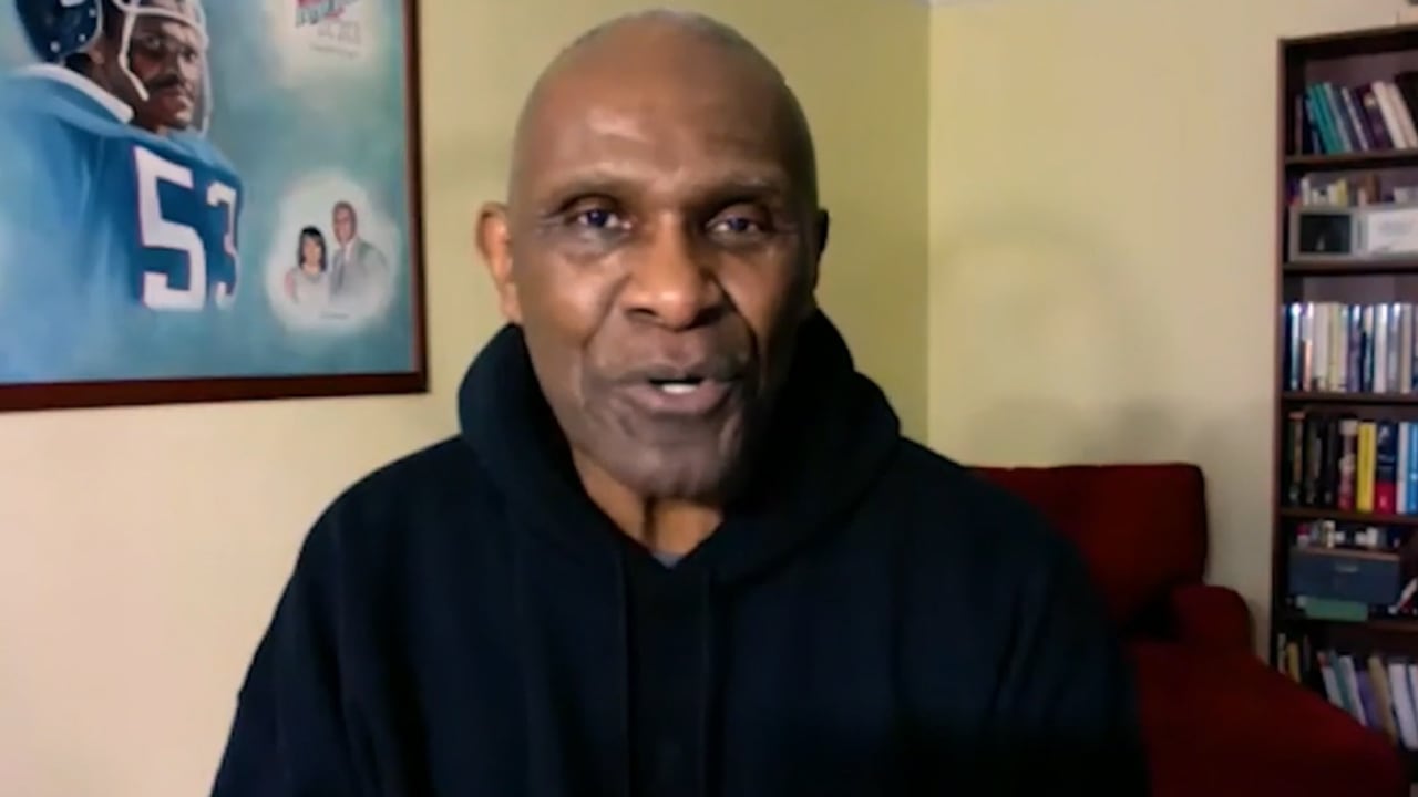 Black History Moments: Hall of Famer, former linebacker for the New