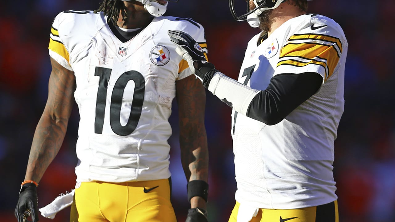 Big play by Martavis Bryant helps Steelers take lead - NBC Sports