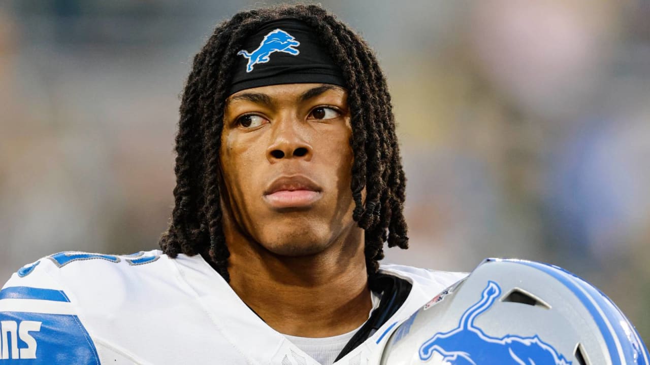 Lions RB Jahmyr Gibbs (hamstring) downgraded to doubtful vs. Panthers
