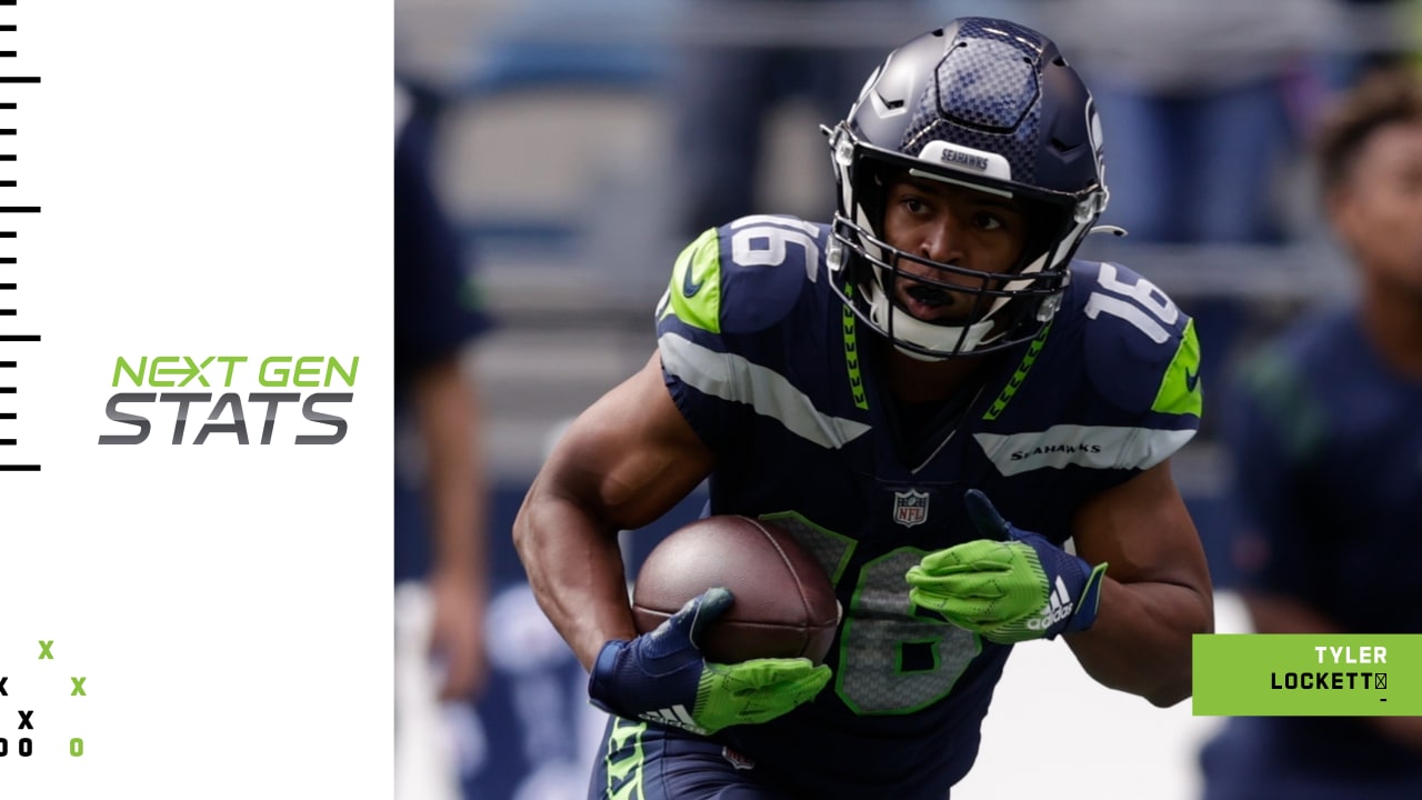 Seattle Seahawks wide receiver Tyler Lockett is extremely