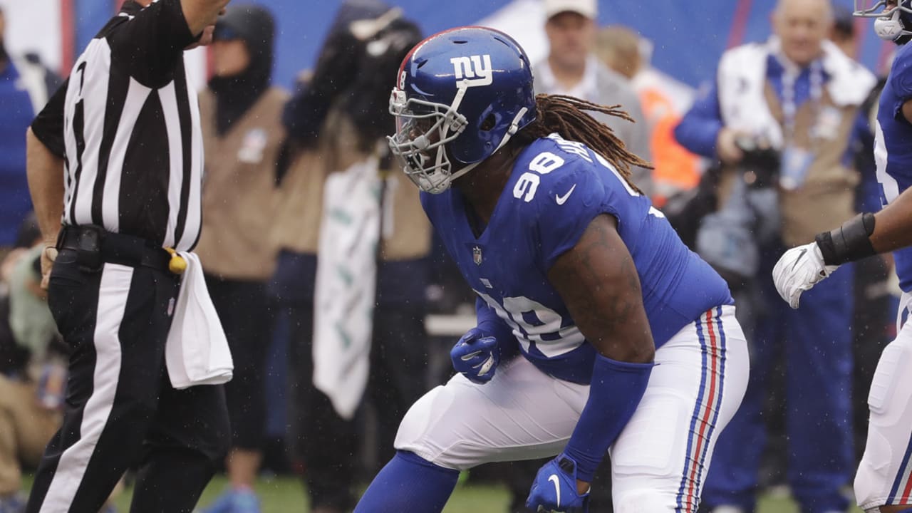 Report: Detroit Lions acquire defensive tackle Damon Harrison from New York  Giants