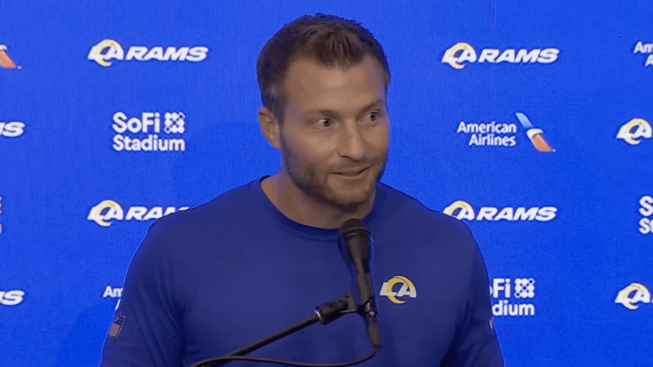 Re-living the time that Baker Mayfield, Sean McVay met on a plane