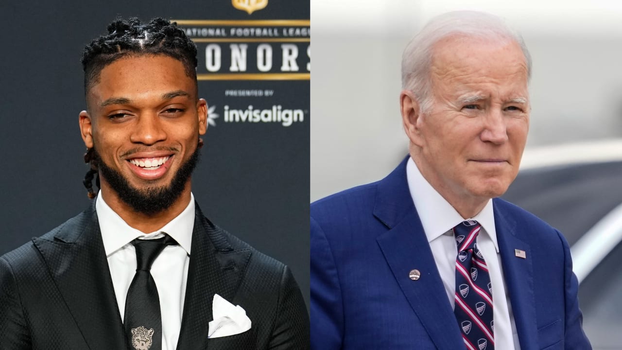 Damar Hamlin Met President Joe Biden In Trip To White House