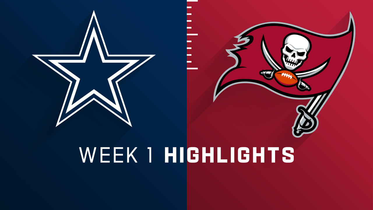 Dallas Cowboys vs. Tampa Bay Buccaneers highlights