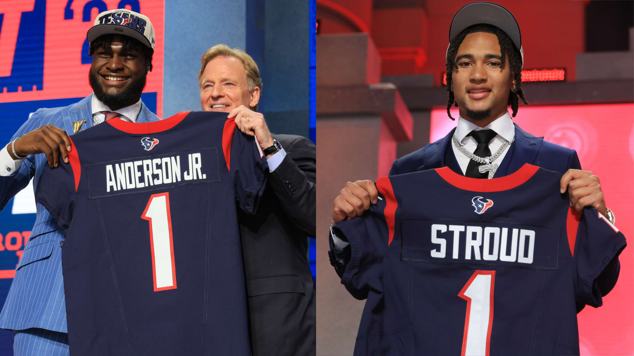 NFL Mock Draft 2023: Panthers jump Texans, Colts for C.J. Stroud; Bears  upgrade offensive line for Justin Fields