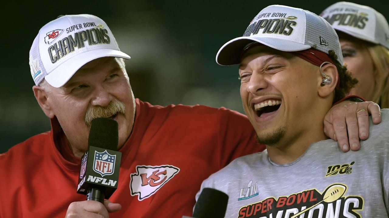 Mathieu: Chiefs' 'family atmosphere' inspired SB run | Latest NFL News ...