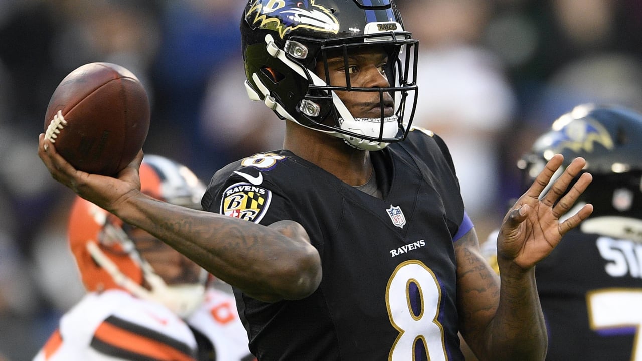 Youth is Served: Ravens QB Jackson poised for playoffs