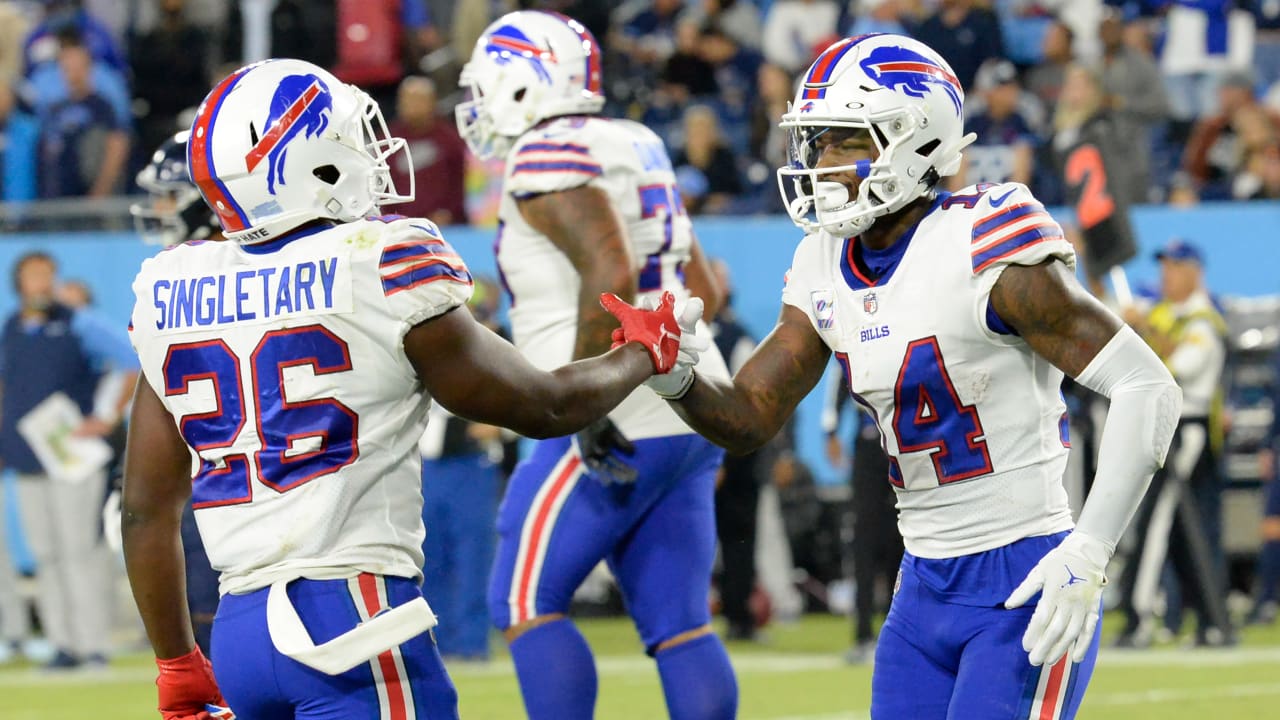 Josh Allen and the Buffalo Bills valiant in a losing effort