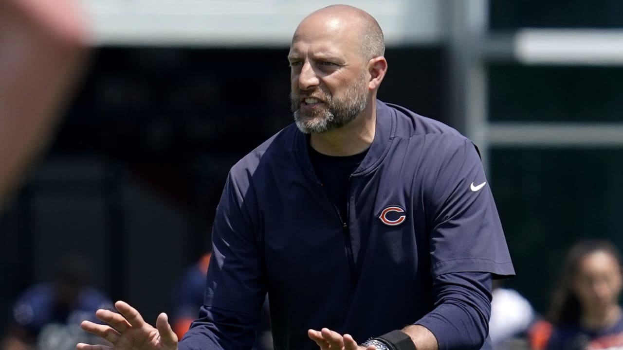 Bears 2022 preseason schedule features Matt Nagy's return to Chicago