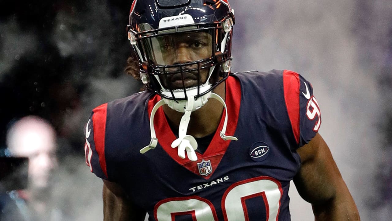 Texans place franchise tag on Jadeveon Clowney, image size:1280x720