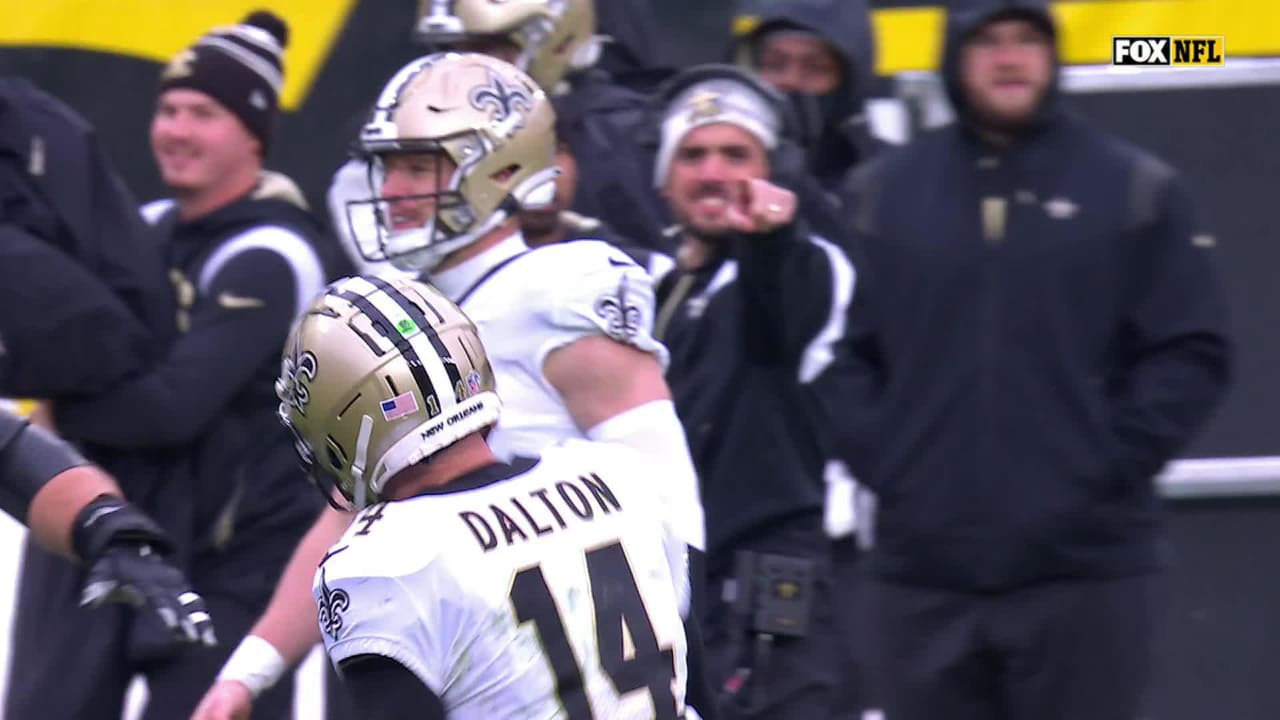 New Orleans Saints' Top Plays Vs. Pittsburgh Steelers | Week 10