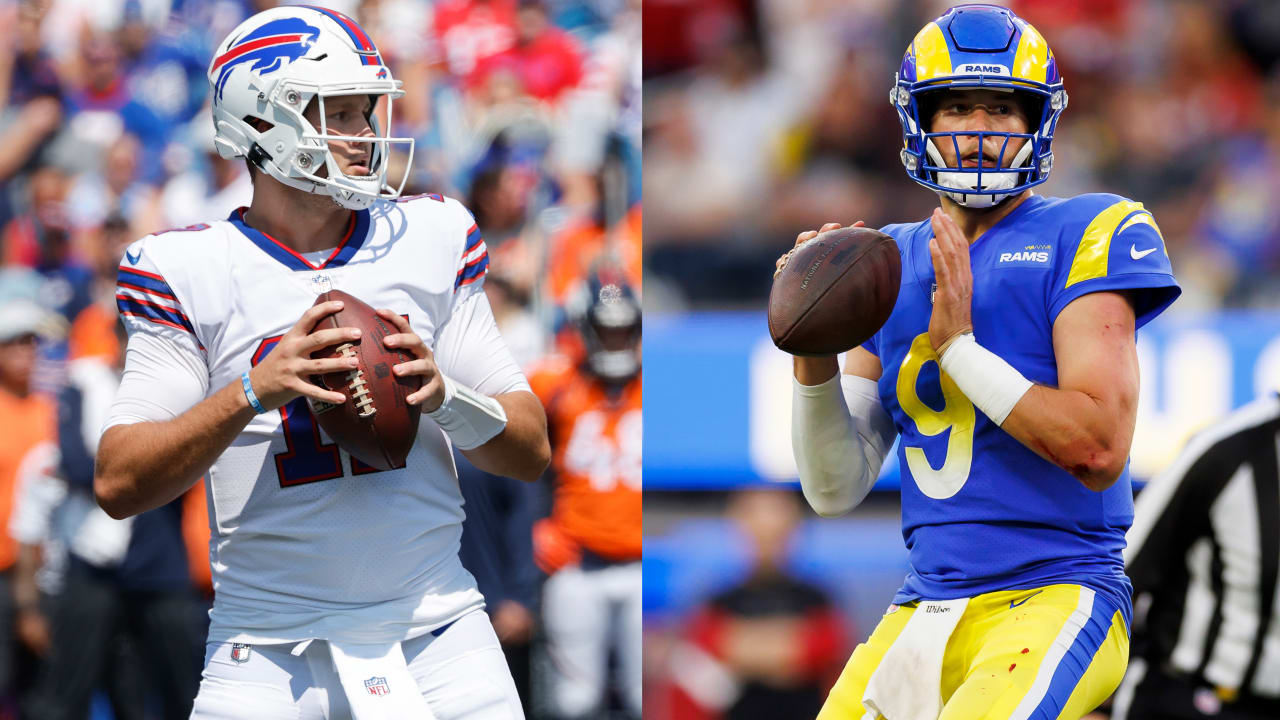 Buffalo Bills vs Los Angeles Rams Matchup Show