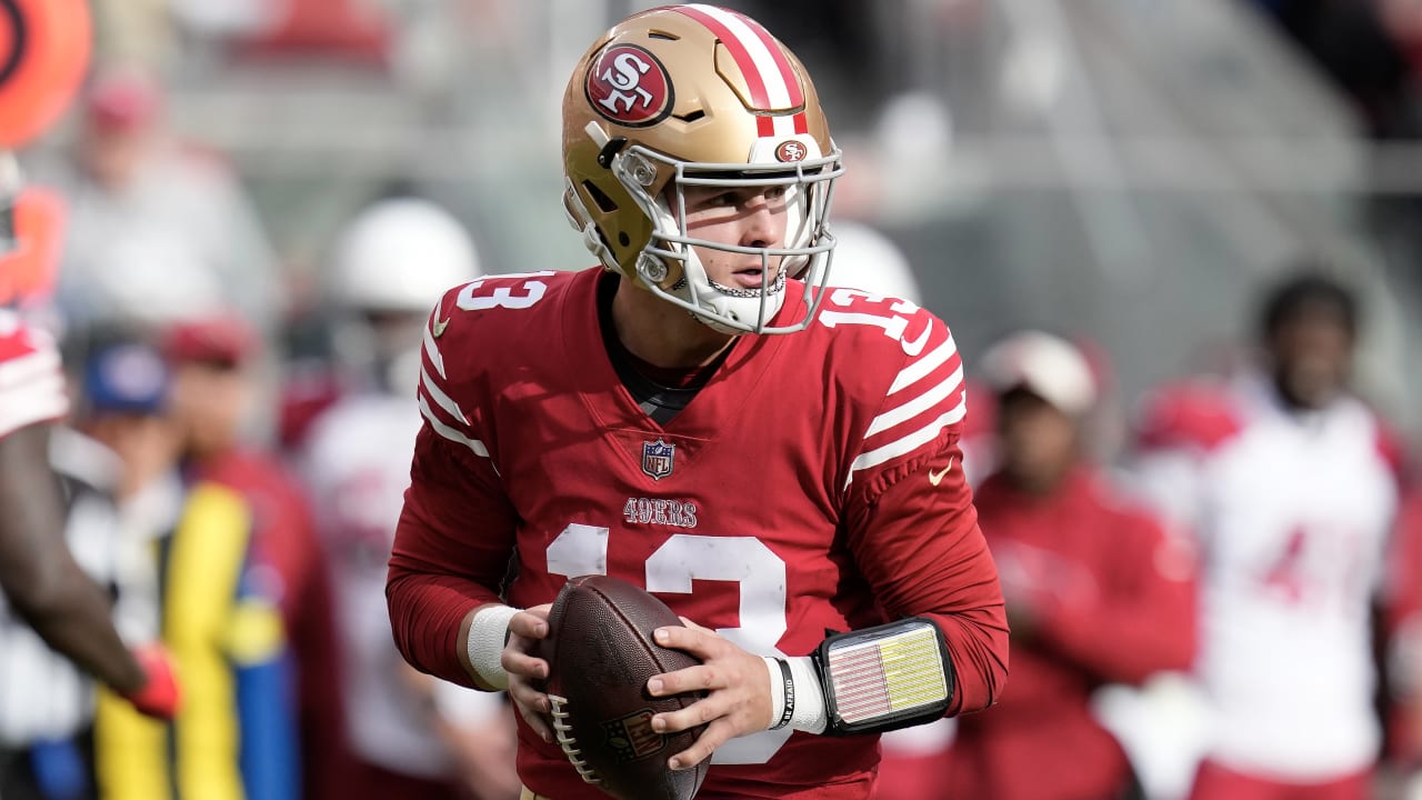 Report: 49ers Expect QB Brock Purdy Back For Start Of Training Camp -  Steelers Depot