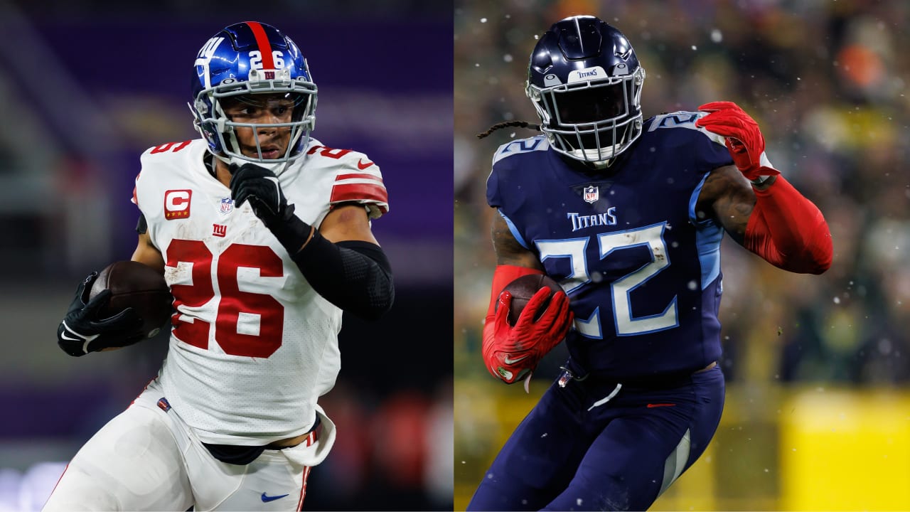 New York Giants vs. Tennessee Titans: Saquon Barkley, Derrick