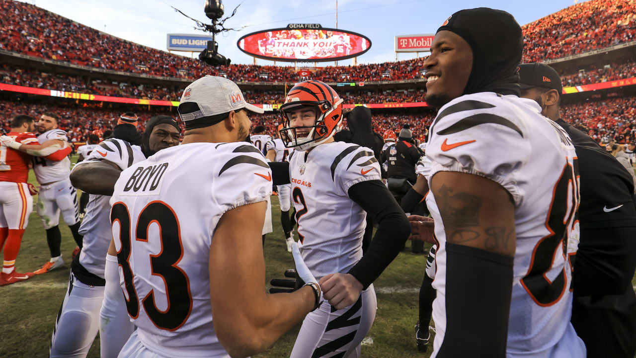 Bengals Evan McPherson Stays Clutch Keeps Playoff FG Streak Alive In AFC Title Game Win Vs Chiefs