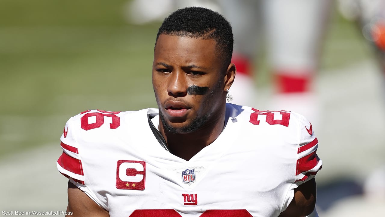 Ian Rapoport: Trade for Giants RB Saquon Barkley seems 'unlikely'