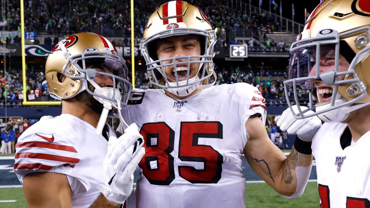 George Kittle, 49ers agree to five-year, $75M extension