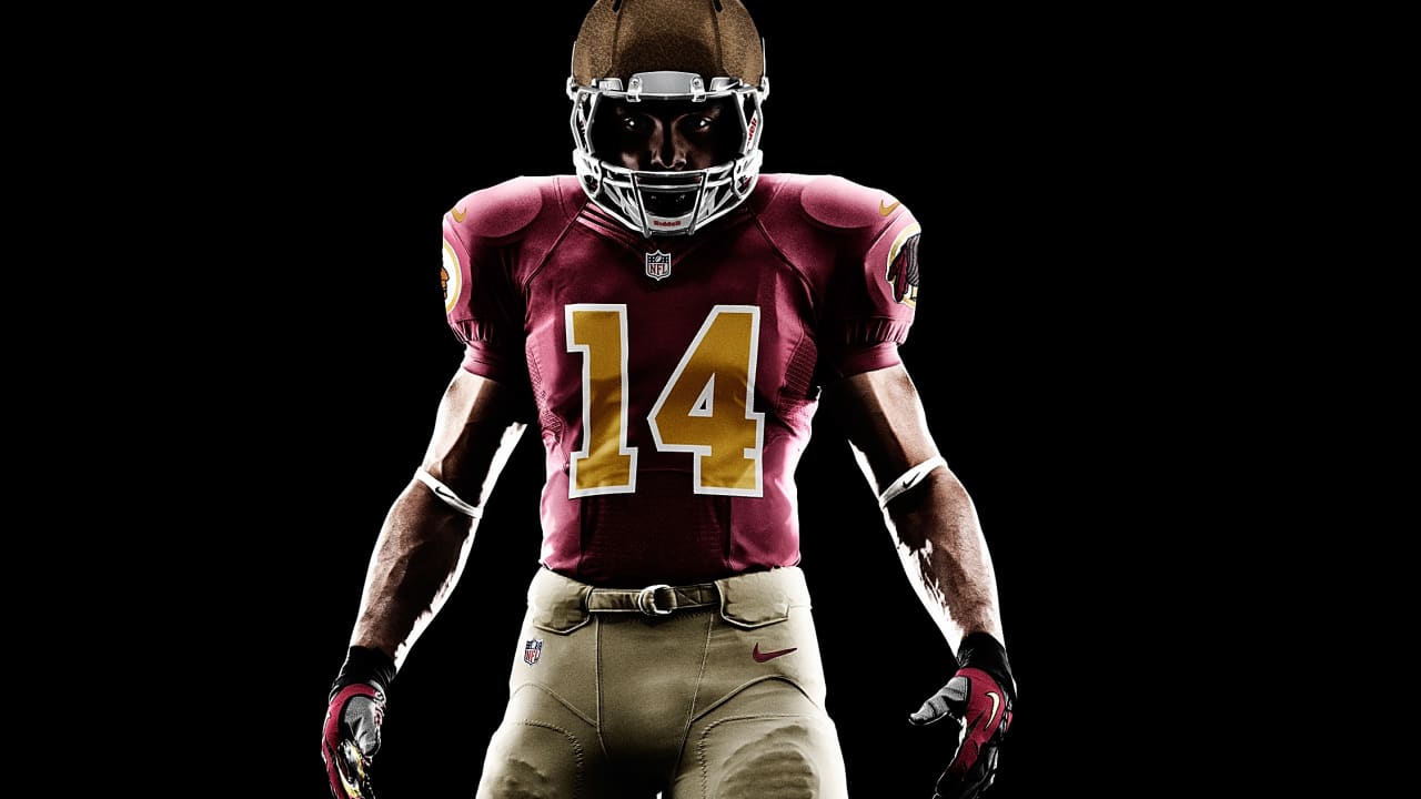 redskins 80th anniversary jersey