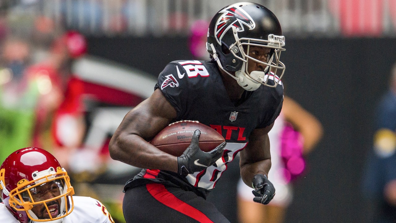 Calvin Ridley impressing Jacksonville Jaguars in early on-the-field work 