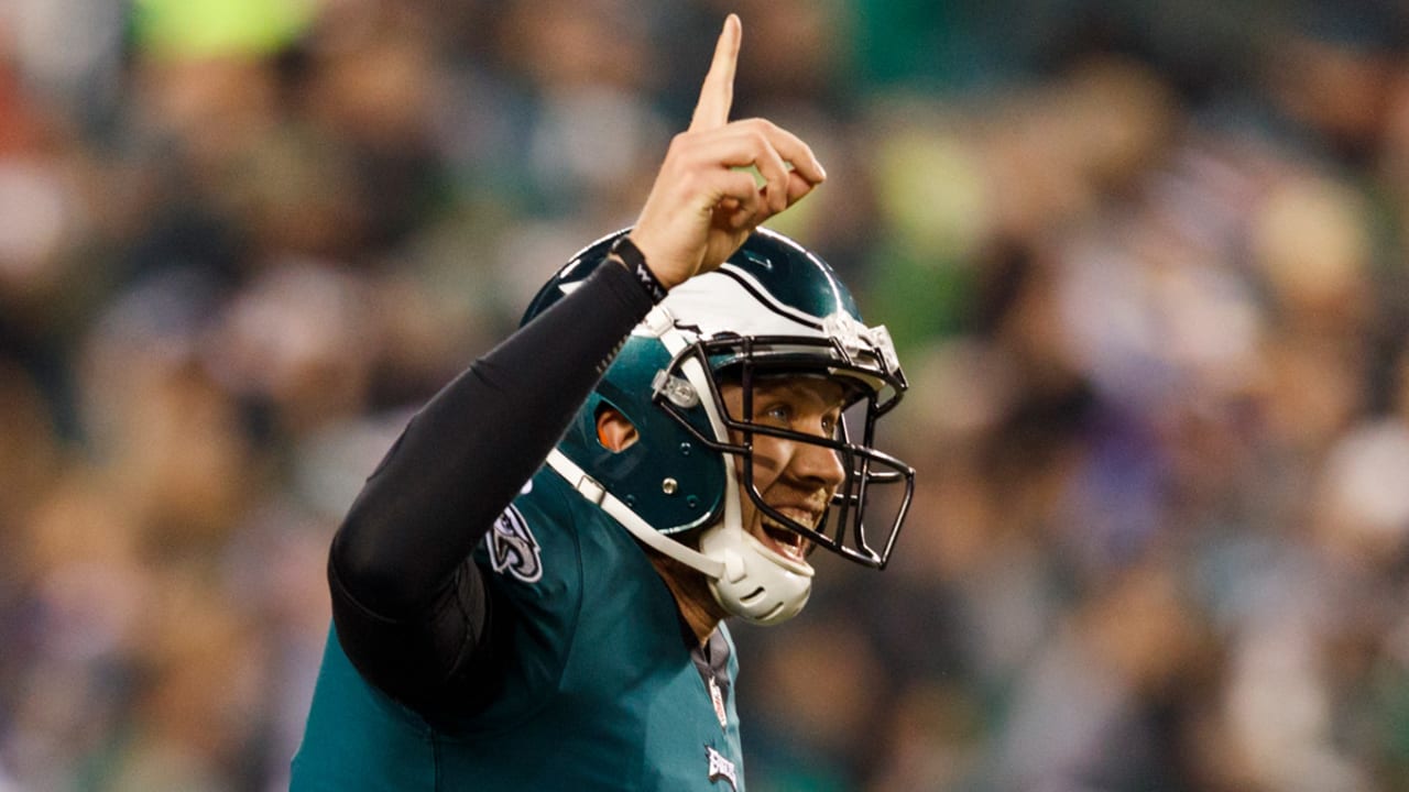 Philadelphia Eagles won't place franchise tag on Nick Foles, who will  become unrestricted free agent 