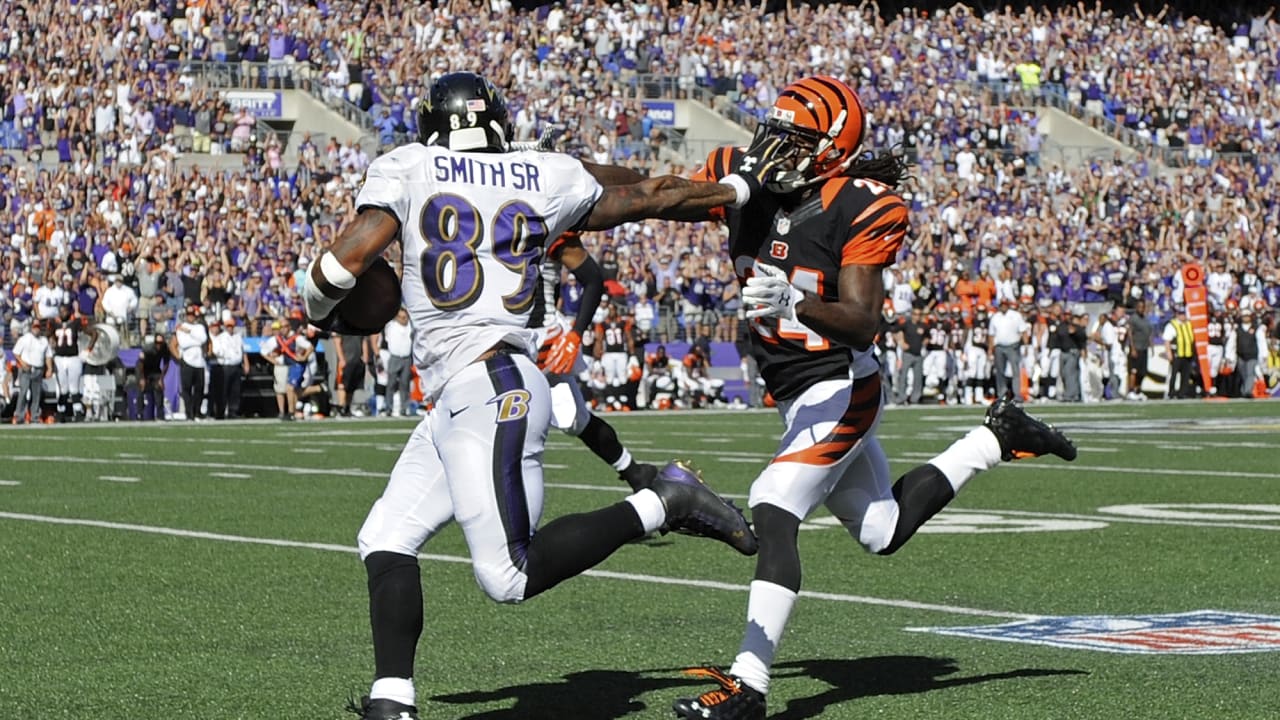 NFL Throwback: Steve Smith’s incredible stiff arm vs. Bengals