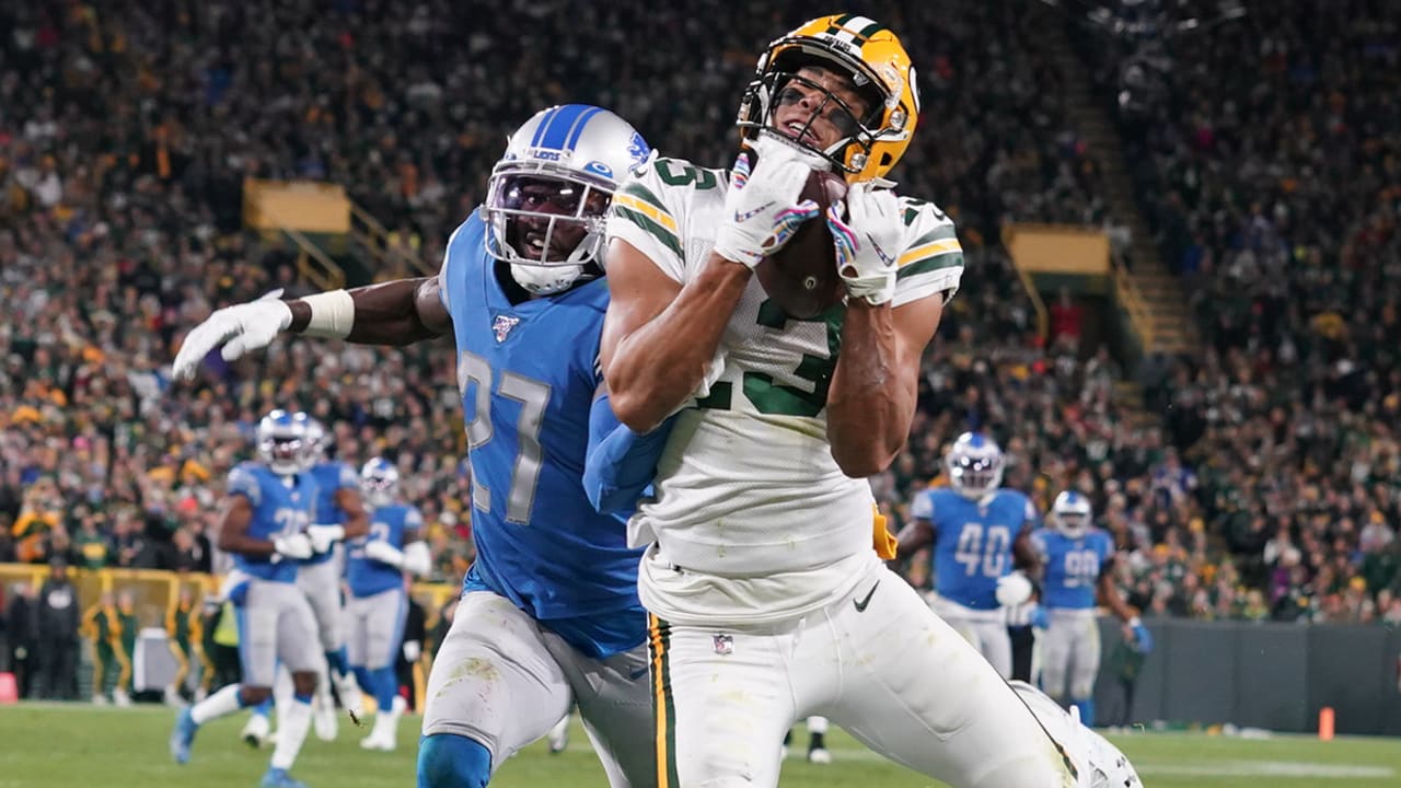 Detroit Lions' Kerryon Johnson on goal-line fumble: 'I take full