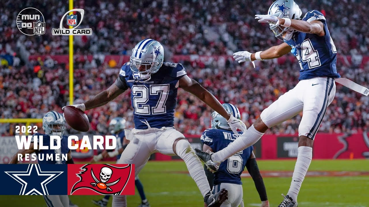 NFL Wild Card: Cowboys at Buccaneers (7:15 CT) — Lineups, Broadcast Info,  Game Thread - Bleacher Nation