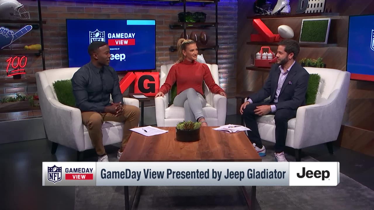 NFL Gameday View: Andrew Hawkins, Cynthia Frelund and Gregg