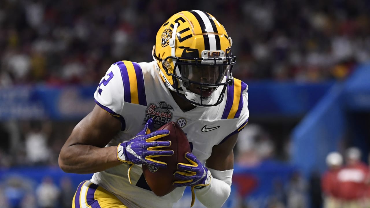 Vikings find a WR REPLACEMENT in Justin Jefferson and the 22nd pick, 2020  NFL Draft