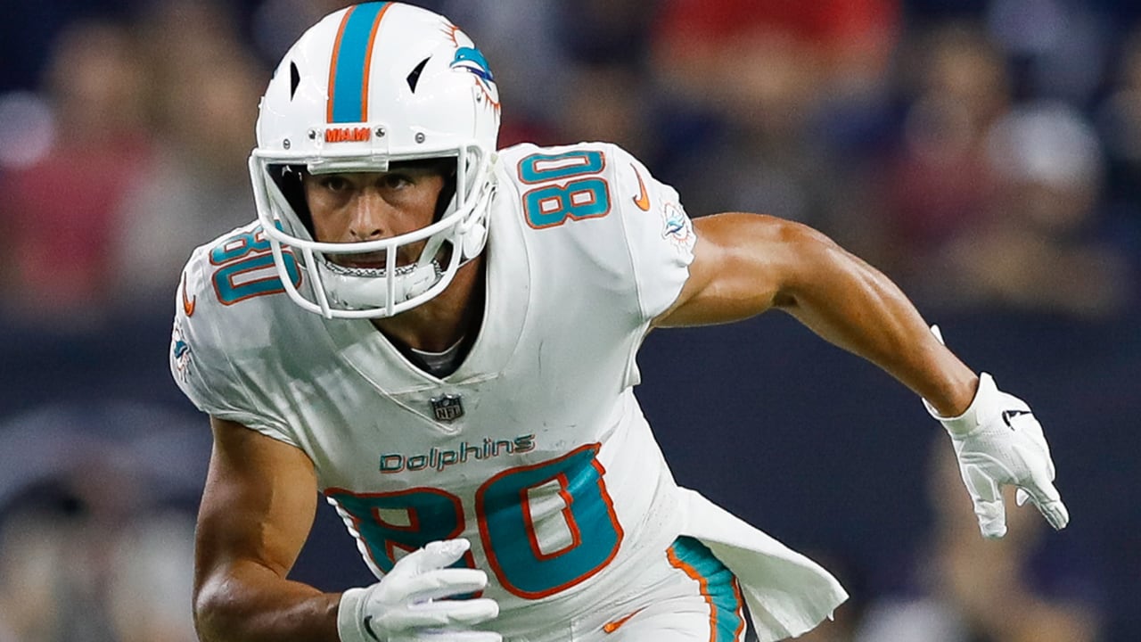 NFL Inactives: Dolphins WR Danny Amendola active to play ex-team Patriots