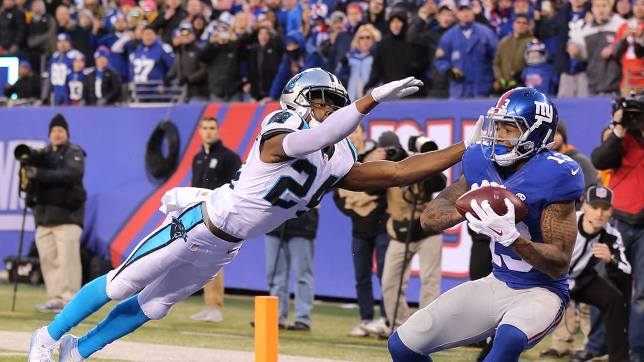 Is Josh Norman to blame for fight with Odell Beckham Jr?, Dave Dameshek  Football Program