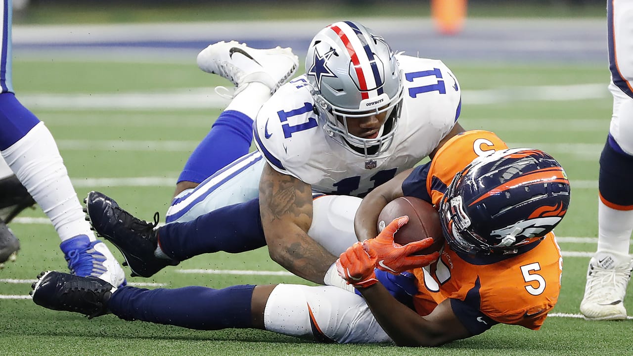 Best Dallas Cowboys linebacker Micah Parsons plays vs. Broncos