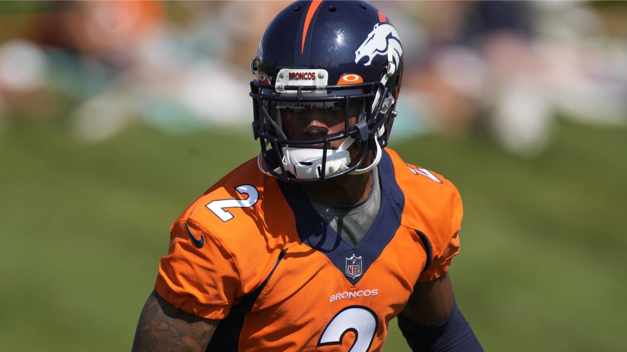 Broncos rookie CB Patrick Surtain II wows Vic Fangio with 'rare' camp:  'It's not too big for him'