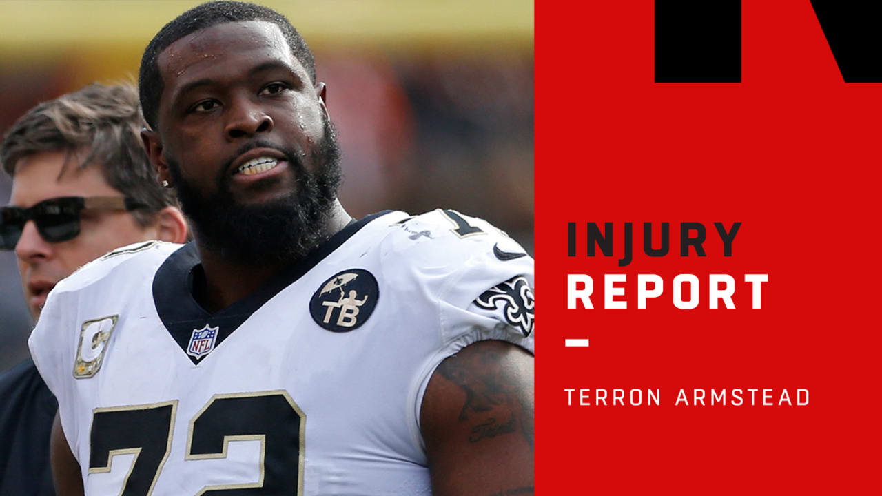 Injuries: Terron Armstead expected to miss 3-4 weeks