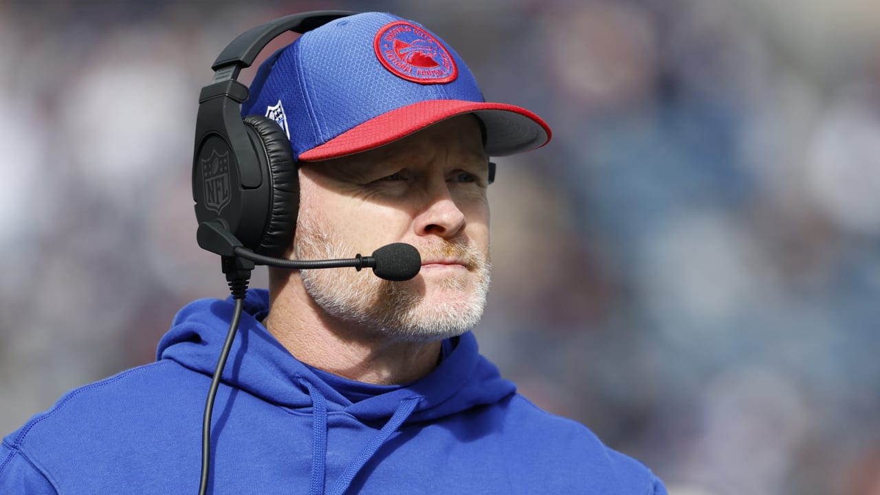 Bills HC Sean McDermott after upset loss to Patriots: &lsquo;We&rsquo;re beating ourselves&rsquo;