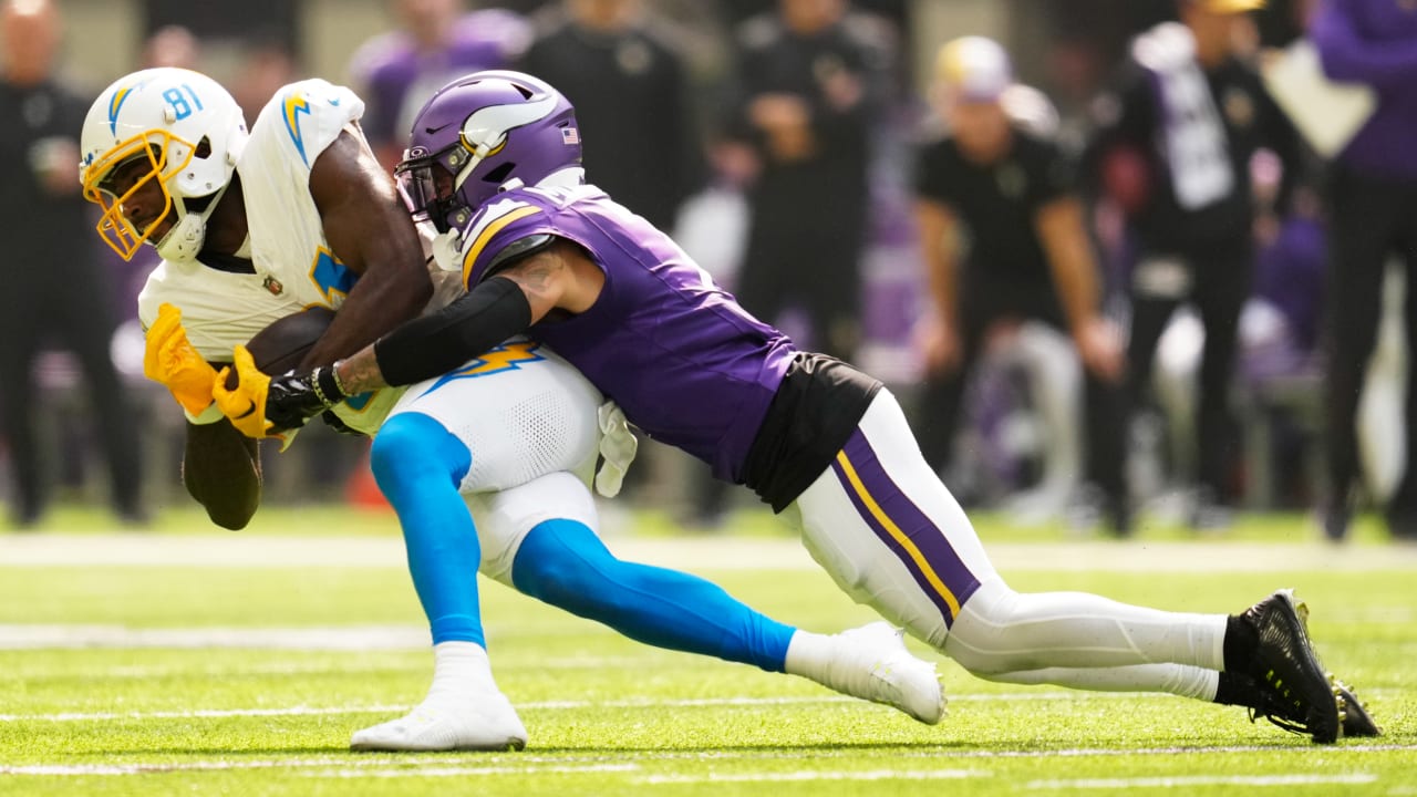 Can'tMiss Play Los Angeles Chargers wide receiver Mike Williams