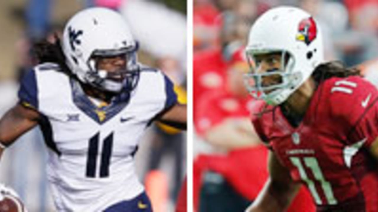 Scout compares West Virginia's Kevin White to Larry Fitzgerald