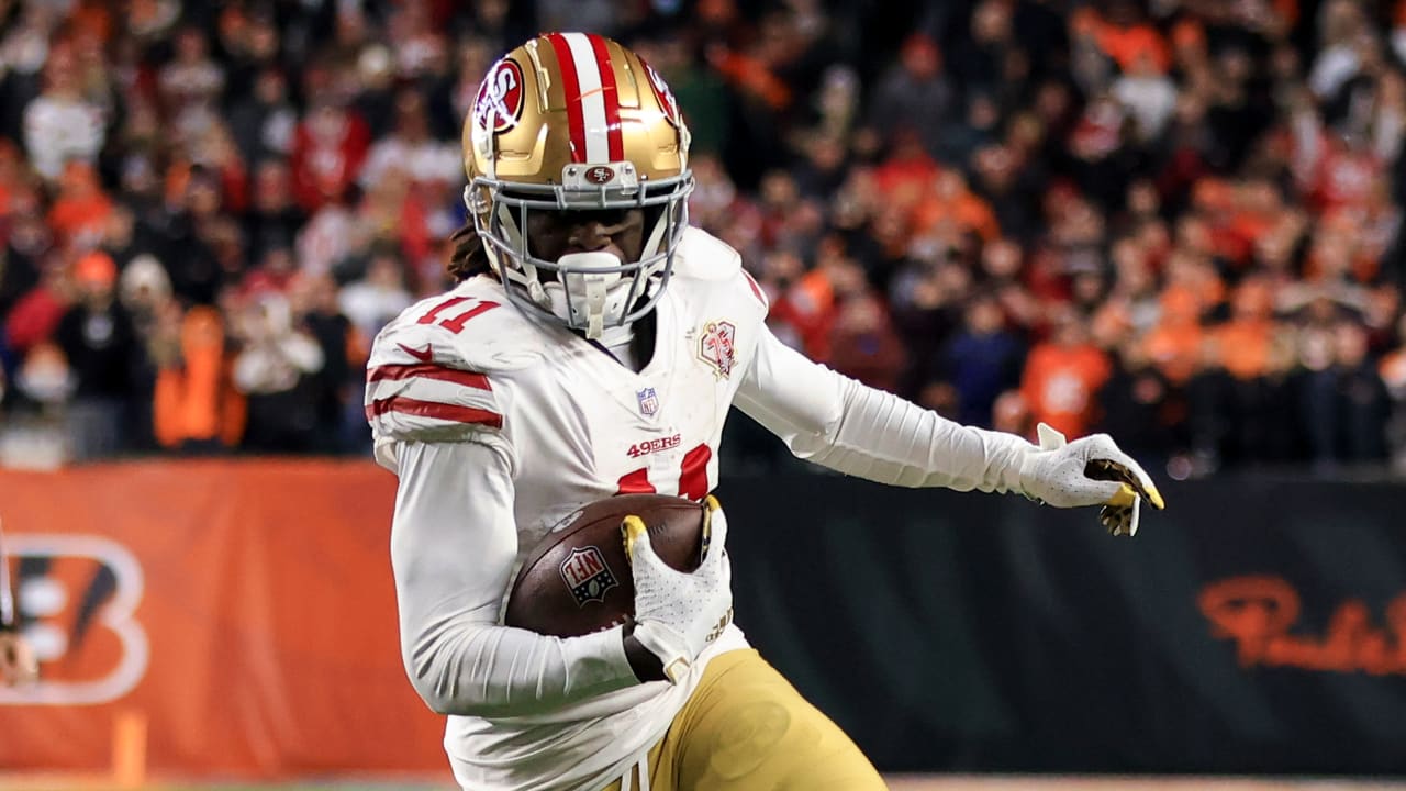 49ers GM John Lynch: WR Brandon Aiyuk has 'made a giant leap' heading into  Year 3