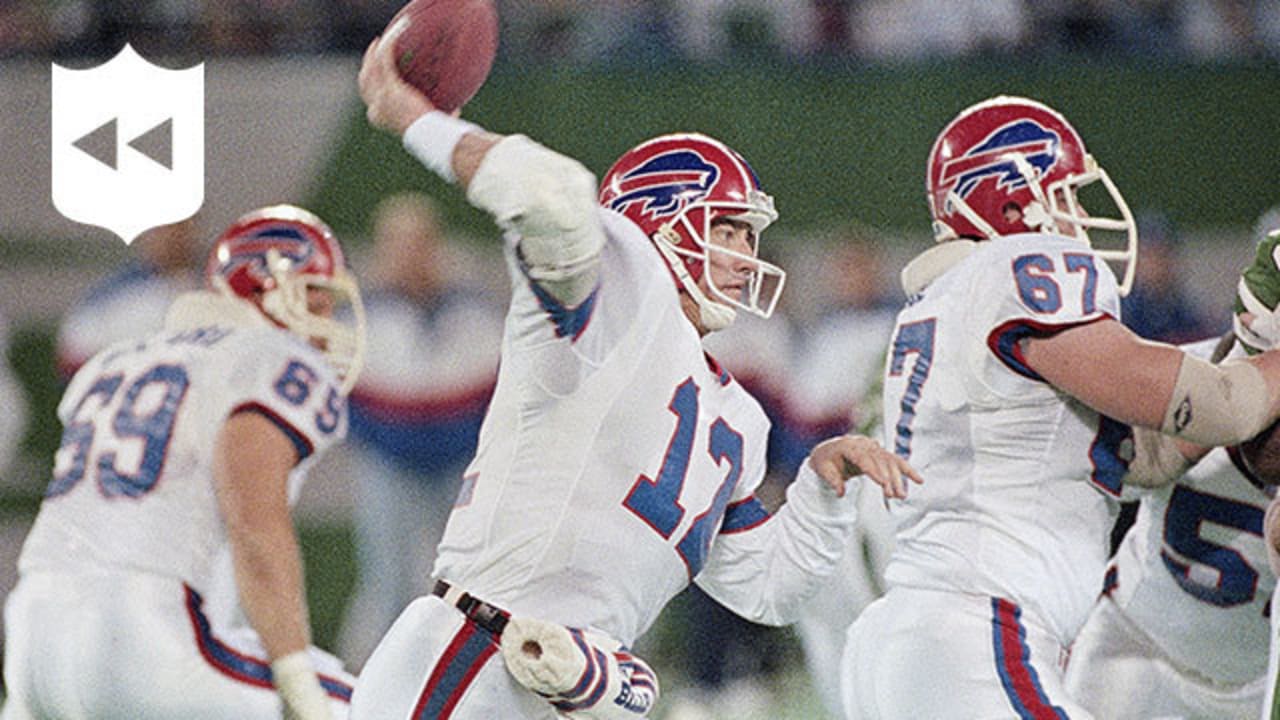 Jim Kelly Stats, News and Video - QB