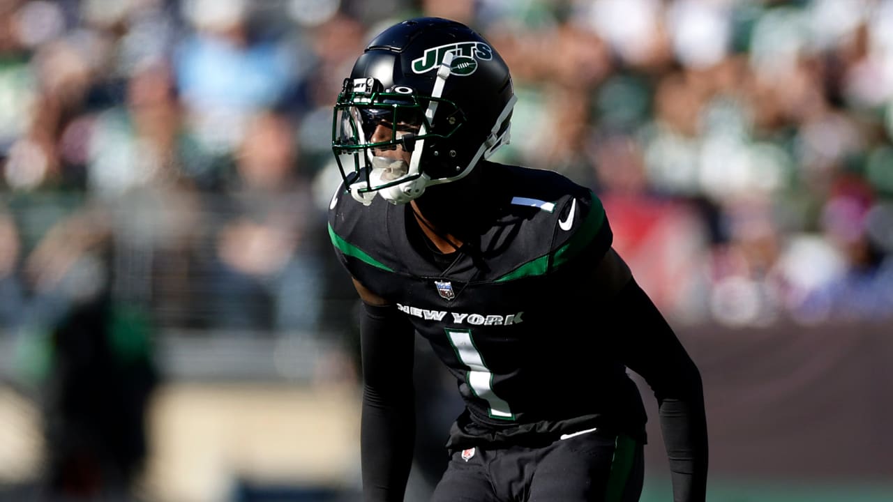 Sauce Gardner, New York Jets CB, NFL and PFF stats