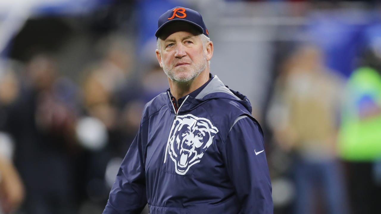 Chicago Bears head coach John Fox fired