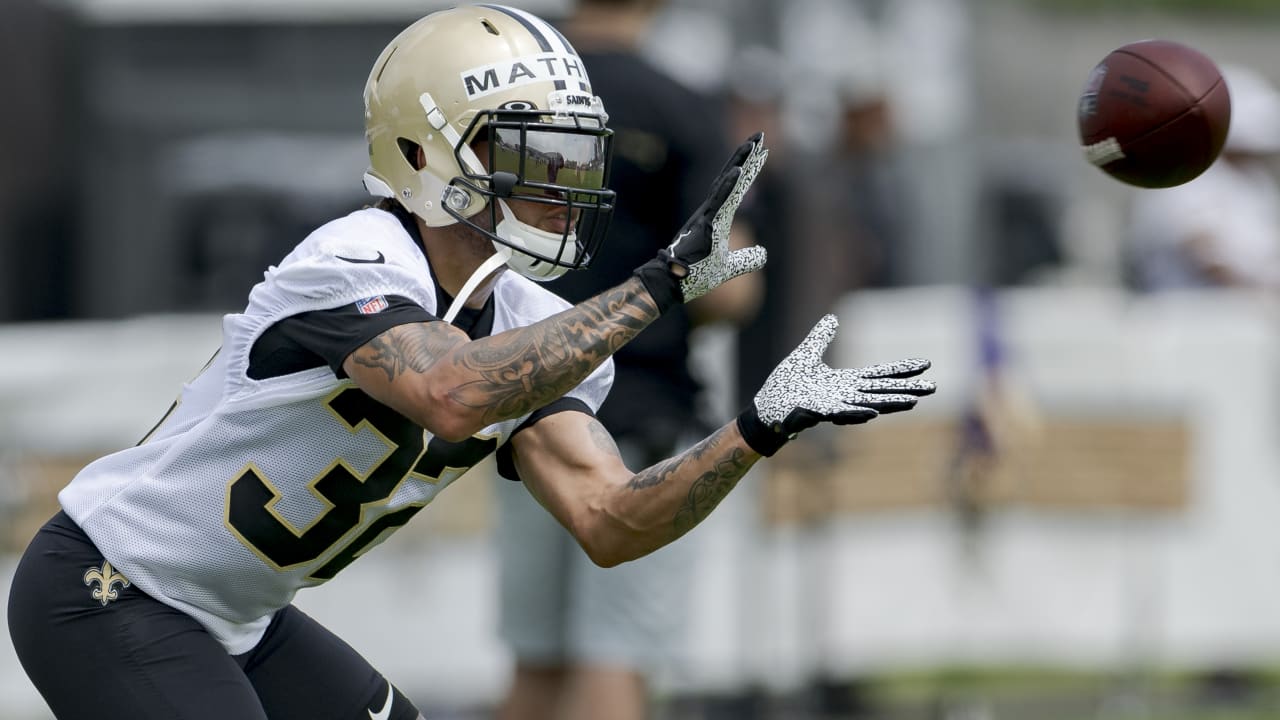 Tyrann Mathieu reports for Saints training camp after extended absence for  personal reasons