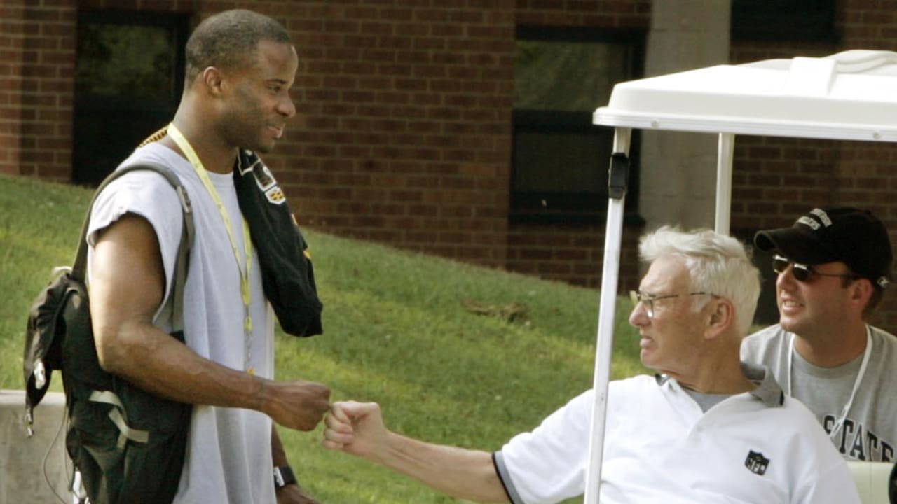 Ike Taylor Interviews Steelers Chairman Dan Rooney