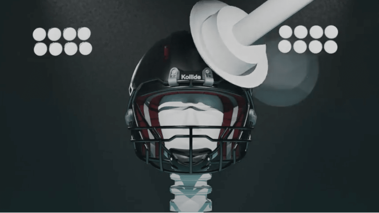 Football Helmet Shell Add-On Testing