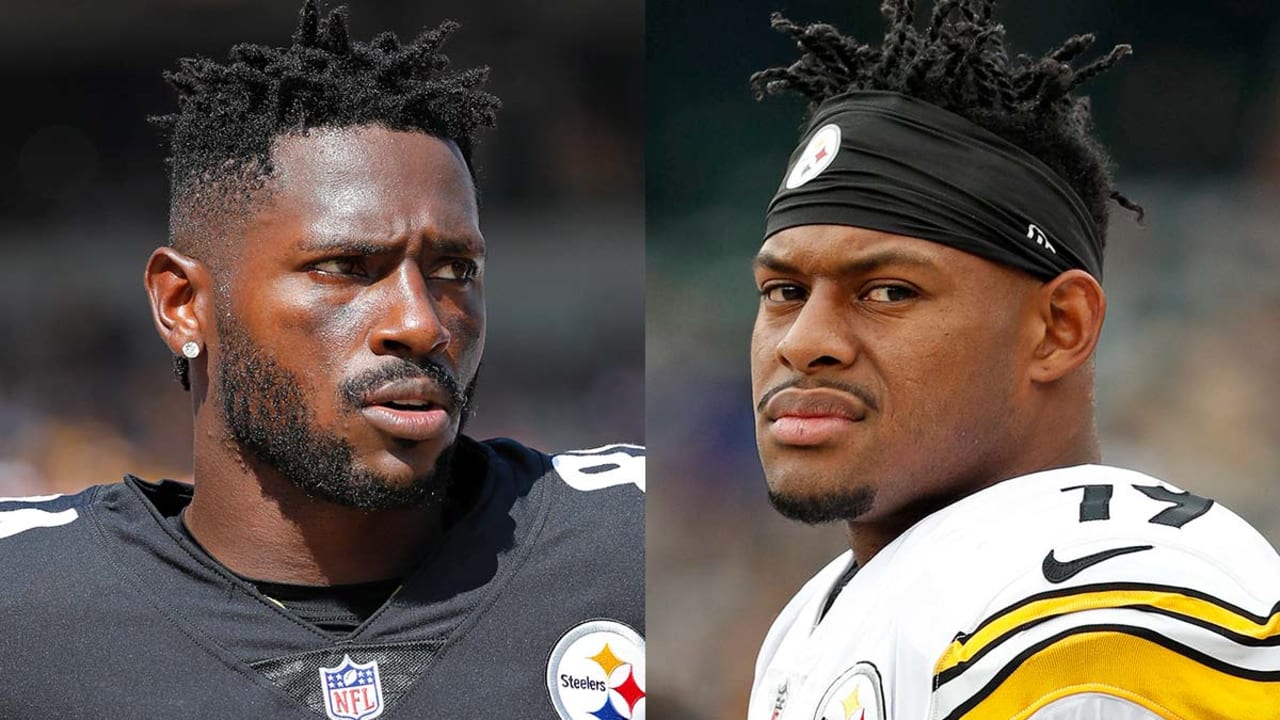 Buy Pittsburgh Steelers JuJu Smith And Oakland Raiders Antonio