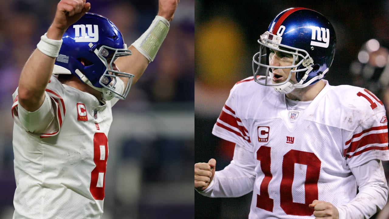 Please stop comparing these Giants to 2007 Super Bowl team